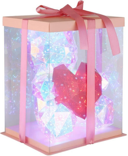 Decorative Lamp Heart White