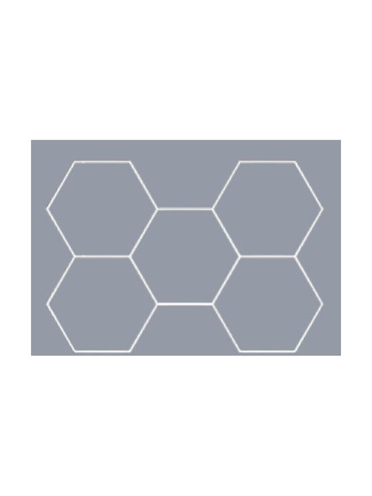 Διακοσμητικό Φωτιστικό LED Hexagon