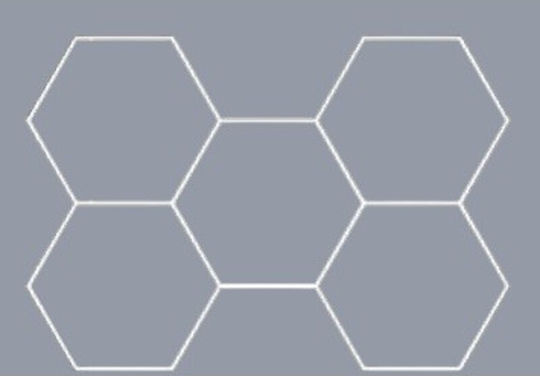 LED Hexagon Decorative Table Lamp LED Hexagon Decorative Table Lamp