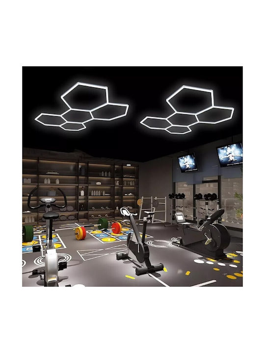 Διακοσμητικό Φωτιστικό LED Hexagon