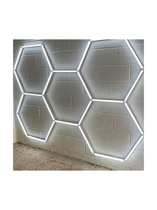 Διακοσμητικό Φωτιστικό LED Hexagon