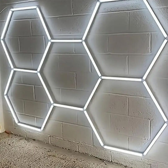 Διακοσμητικό Φωτιστικό LED Hexagon