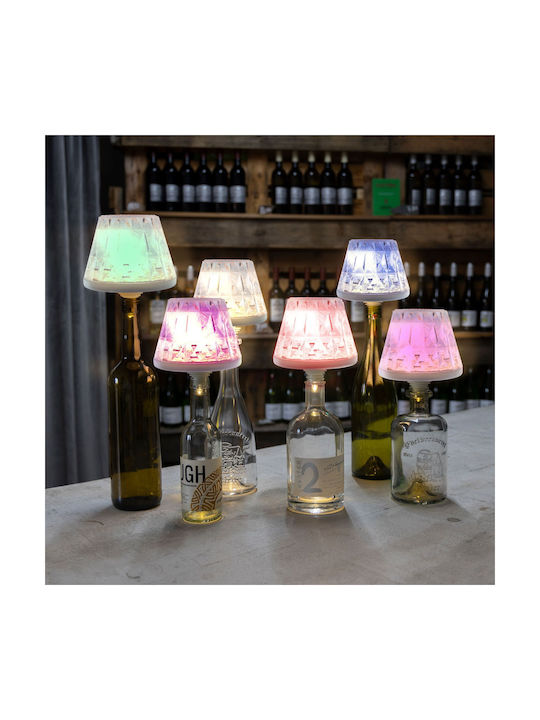 REV Decorative Lamp Bottle White