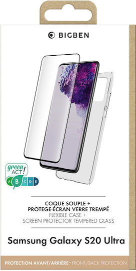 Bigben Case Galaxy S26 Ultra Tempered Glass Screen Protector Transparent