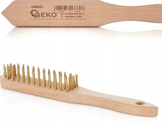Geko G00622 Brush with Wooden Handle