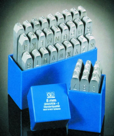 Beta Letter Markers 6mm 10106000
