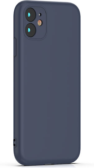 Silicone Case Honor 600 Pro Dark Blue