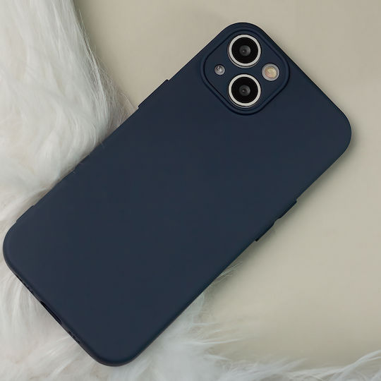 Silicone Case Honor 600 Pro Dark Blue