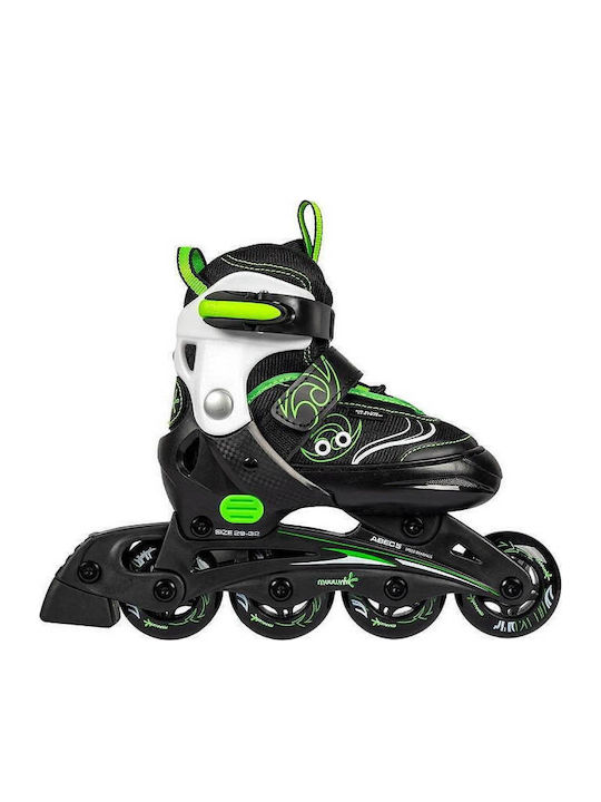 Muuwmi Inline Αυξομειούμενα Rollers Πράσινα Παιδικά Muuwmi Inline Αυξομειούμενα Rollers Πράσινα Παιδικά