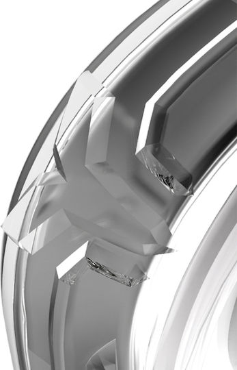 Force Case Honor 400 Stoßfest 2m Gefühl 50% Recyceltes Anti-Gelbstich Transparent Handyhülle