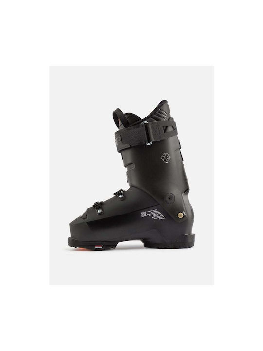 Lange Bocanci de schi pentru copii Blk-orange