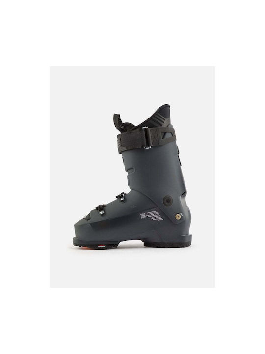Lange Kids Ski Boots Pewter-grey