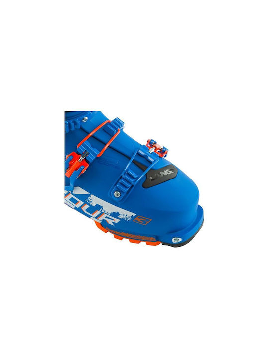 Lange Kids Ski Boots Blue