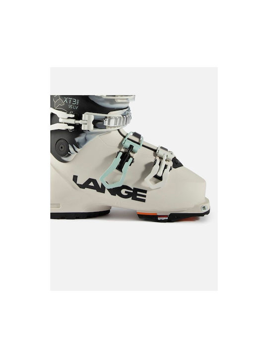 Lange Γυναικείες Μπότες Σκι Warm White