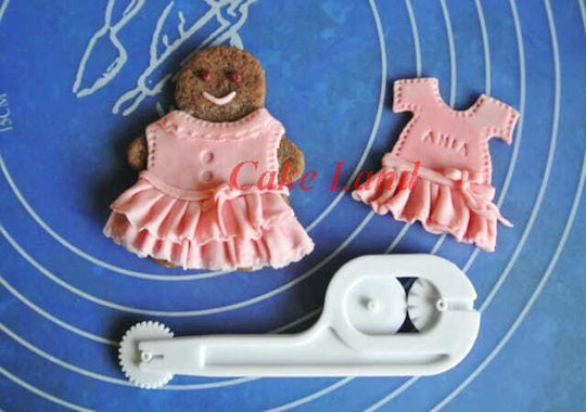 Cake Land Modellierwerkzeug Für Zuckerpaste Aus Kunststoff