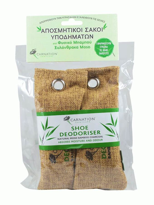 Carnation Deodorizing Shoe Bags Shoe Deodorant 2pcs