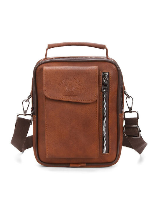 Leder Damen Rucksack Silber