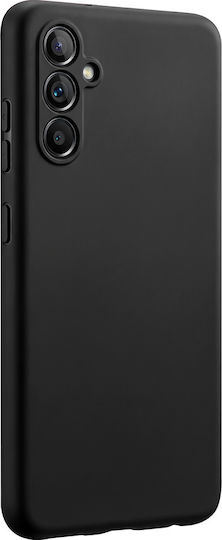 BigBen Connected Handyhülle Galaxy A55 5G In Weichem Silikon Mit Weichem Touch-Finish Schwarz