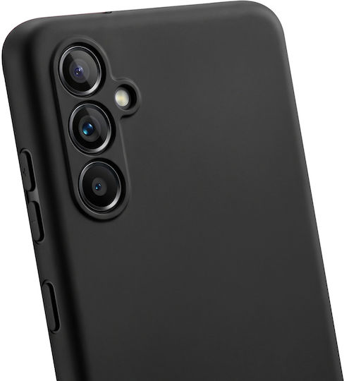 BigBen Connected Handyhülle Galaxy A55 5G In Weichem Silikon Mit Weichem Touch-Finish Schwarz