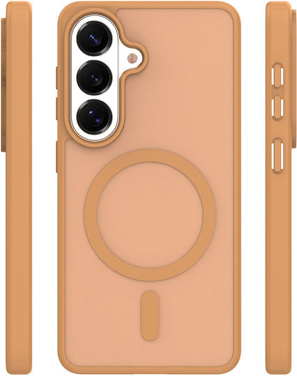 Mag Matt Калъф Samsung Galaxy A16 4g A16 5g A17 4g A17 5g Кафяв Голям Отвор