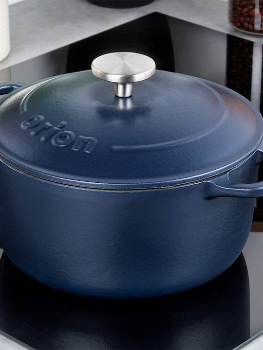 Orion Deep Cast Iron Pot 3.3lt / 29.5cm