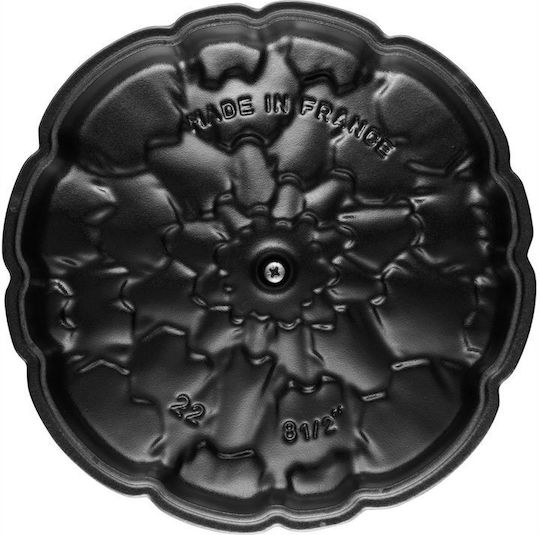 Staub Cocotte Oală Adâncă din Fontă 3lt / 22cm