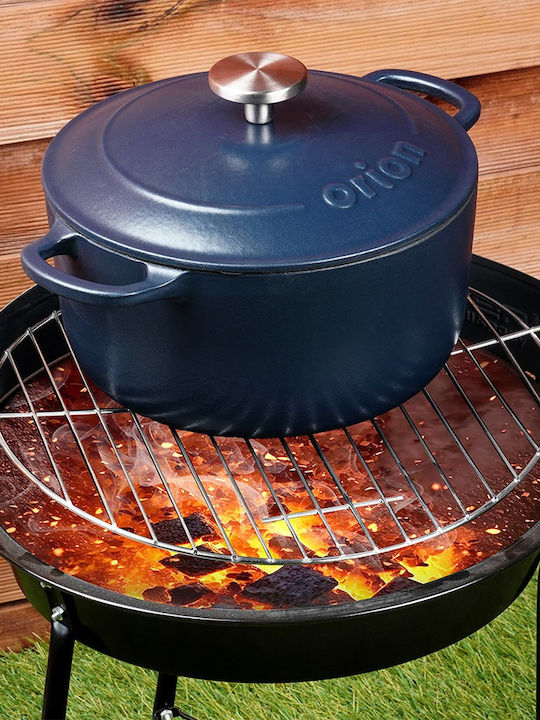 Orion Deep Cast Iron Pot 3.3lt / 29.5cm