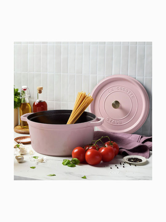Staub Cocotte Deep Cast Iron Pot 6.7lt / 28cm