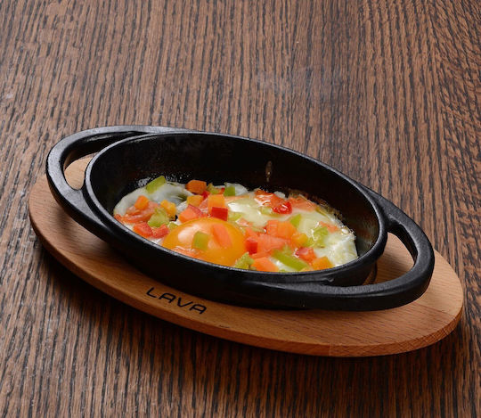 Lava 10cm Saganaki Lava 10cm Saganaki