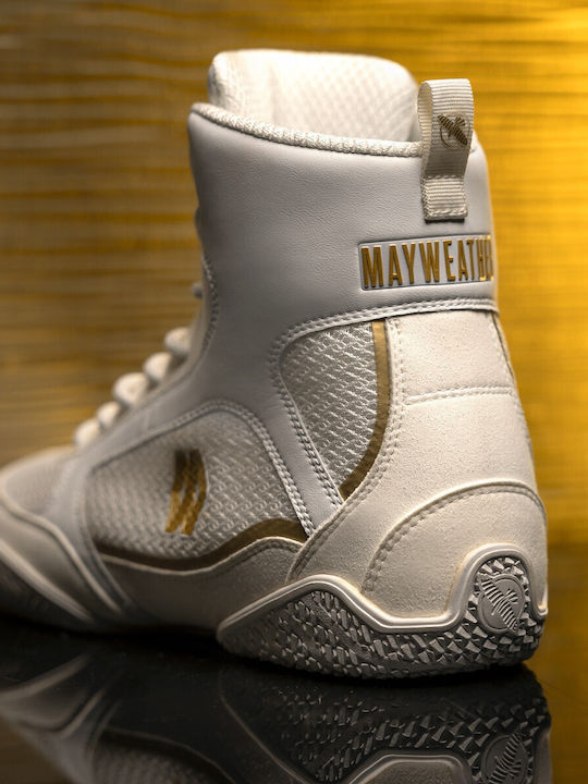 Hayabusa Boxing Shoes White