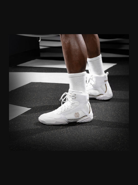 Hayabusa Boxing Shoes White