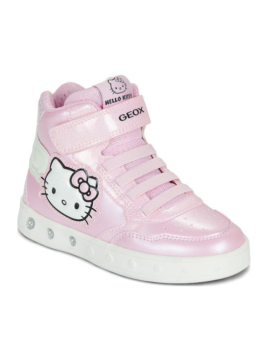 Geox J Skylin High Pink