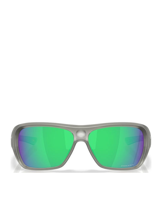 Oakley Prizm Γυαλιά Ηλίου Γκρι με Σκελετό Oakley Prizm Γυαλιά Ηλίου Γκρι με Σκελετό