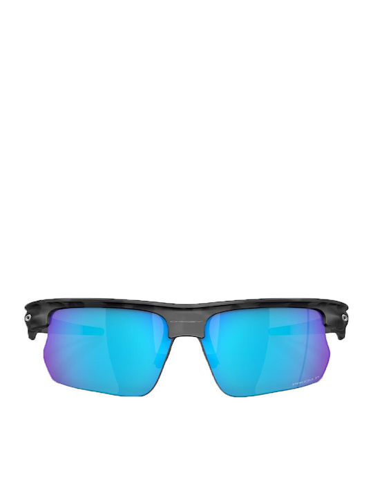 Oakley Bisphaera Prizm Sapphire Γυαλιά Ηλίου Γκρι με Σκελετό Oakley Bisphaera Prizm Sapphire Γυαλιά Ηλίου Γκρι με Σκελετό