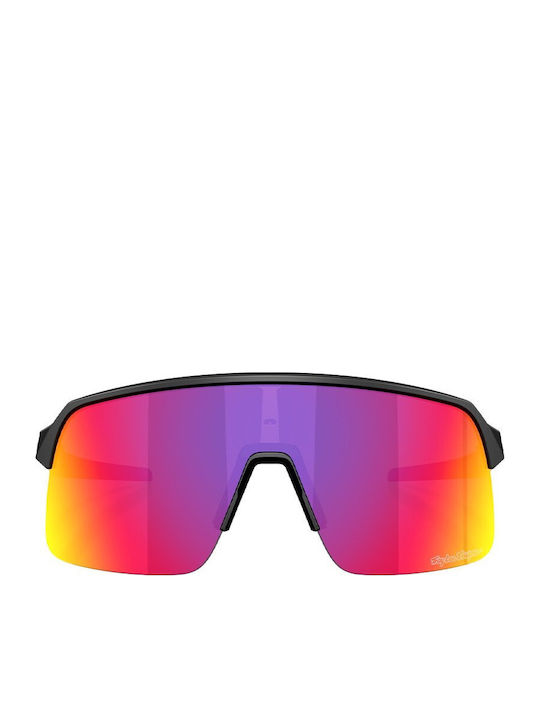 Oakley Unisex Γυαλιά Ηλίου με Μαύρο Σκελετό και Μαύρο Φακό OO9463-B7