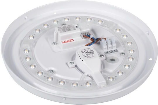 Kanlux Ceiling Bathroom Light with Integrated LED