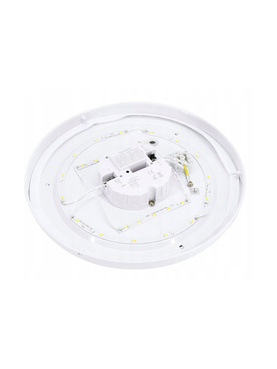 Bemko Deckenleuchte Badezimmer Mit Integrierter LED