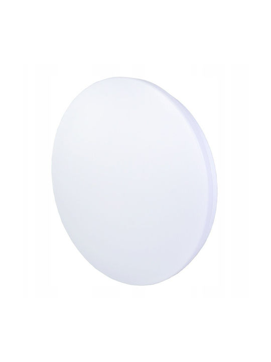 LED таванна лампа 18W 1440lm IP44 4000K