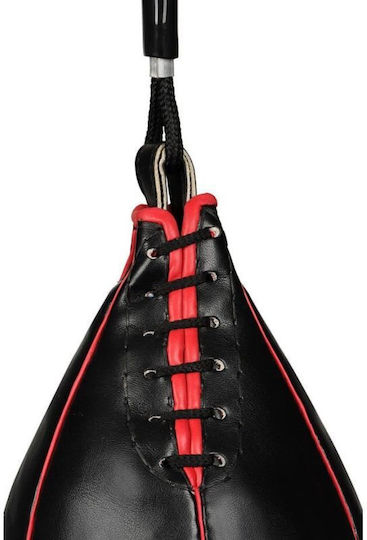 DBX Bushido Синтетичен Сак Круша с Височина 30cm Черен