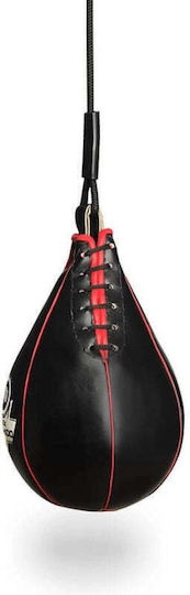 DBX Bushido Синтетичен Сак Круша с Височина 30cm Черен