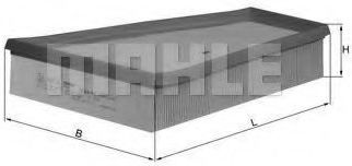 Mahle Original Air Filter Lx 694