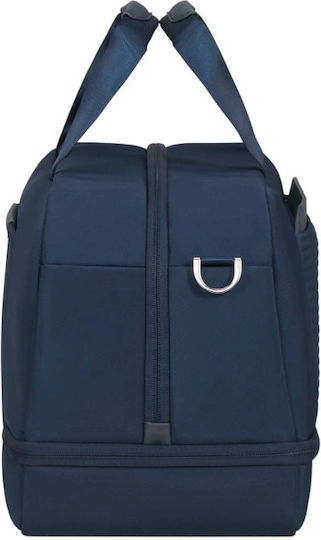 Samsonite Duffle Σακ Βουαγιάζ Μπλε Υφασμάτινο