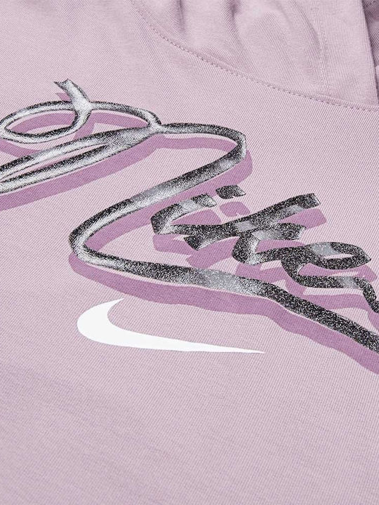 Set Trening Pentru Copii Cu Bluză  Swoosh On Point K Training Top Swoosh