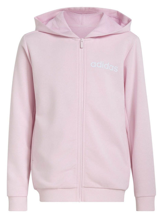 adidas Kids Tracksuit Set With Top J Lin Ft Ts 220