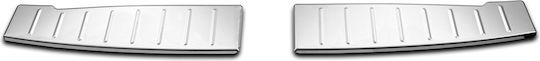 Stainless Steel Chrome Tailgate Cover Strip Dacia Sandero Mk3 5d 2021