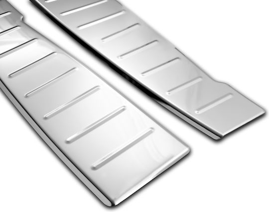 Stainless Steel Chrome Tailgate Cover Strip Dacia Sandero Mk3 5d 2021