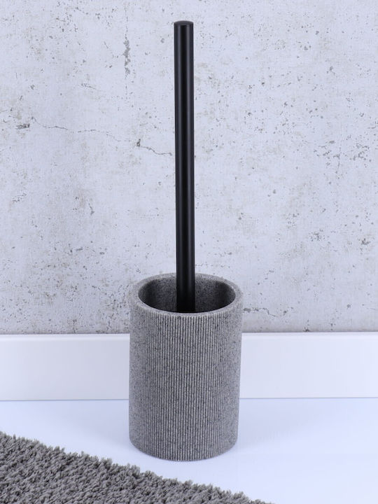 Tendance Kunststoff Toilettenbürste Badezimmer Grau