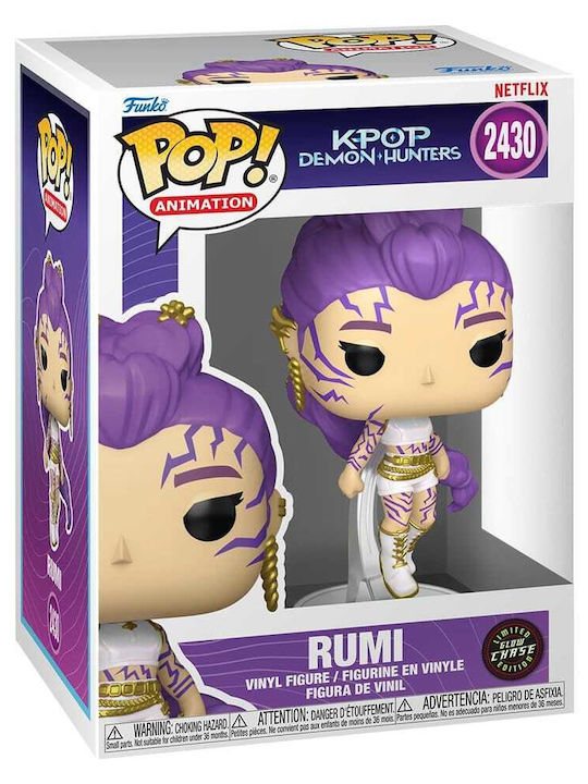 Funko Pop! Animation: Rumi Leuchtet Im Dunkeln Chase