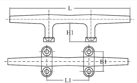 Szopner Szopner Marine-Schlüssel 200mm