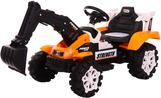 Kinderfahrzeuge mit Traktor-Design Elektrisch 6 Volt Orange für 5+ Jahre